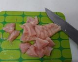 とりむね肉のゴマとり天★冷凍お弁当作り方1写真