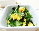 あと1品に!あおさと胡瓜の酢の物作り方6写真