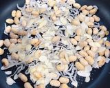 余った節分豆をリメイク♪福豆ビーフン小鉢作り方5写真