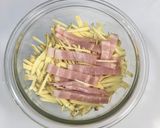 レンジ不要☘️さつまいものガレット風ピザ作り方2写真