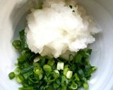 和風きのこあんかけハンバーグ＊ダイエット作り方2写真