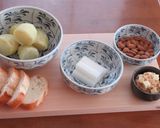 ナッツや野菜に！チーズ酒粕味噌ディップ作り方2写真