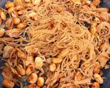 余った節分豆をリメイク♪福豆ビーフン小鉢作り方9写真