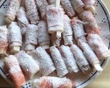大葉と長芋の肉巻き作り方3写真