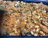 ダイエットにぴったりしらたきと大豆のご飯作り方8写真