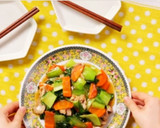 チンゲン菜と豚肉のオイスターソース炒め作り方14写真