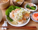 カリカリ♪鶏肉のねぎ塩だれ作り方4写真