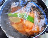 紅茶鶏チャーシュー作り方7写真