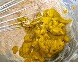 pumpkin cheesecake作り方4写真