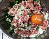 ふんわり柔らか豚肉のつくね作り方1写真