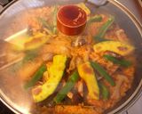 タイカレーでおもてなし❤ピリ辛パエリア風作り方8写真