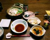 冷蔵庫の野菜と肉と豆腐で一人鍋✨☺⛄作り方4写真