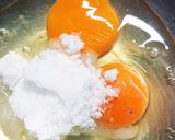 りんごのせアップサイドダウンケーキ作り方5写真