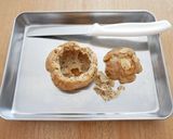 紅茶のダブルクリームシュー作り方14写真