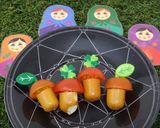 彩りに♪　ミニトマト　スモークチーズ　作り方3写真