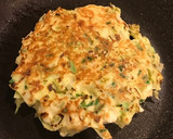 我が家の定番☆関西風お好み焼き作り方6写真
