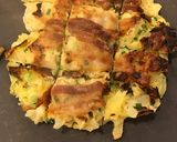 我が家の定番☆関西風お好み焼き作り方8写真