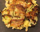 我が家の定番☆関西風お好み焼き作り方8写真