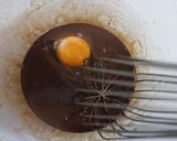 ニューレトロバレンタイン♪チョコ蒸しパン作り方3写真