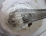 ニューレトロバレンタイン♪チョコ蒸しパン作り方4写真