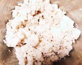 糖質制限　鶏胸肉で恵方巻き(太巻)作り方3写真