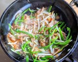 牛肉ともやしのチンジャオ風作り方9写真