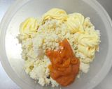 冷凍可能☆明太子パスタソースおからサラダ作り方2写真