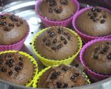 ニューレトロバレンタイン♪チョコ蒸しパン作り方8写真