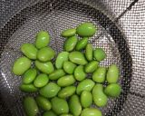 かぼちゃナッツ枝豆のデザートサラダ作り方1写真