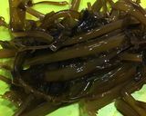 茎昆布の煮物作り方1写真