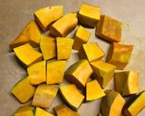 かぼちゃナッツ枝豆のデザートサラダ作り方3写真