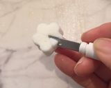 【飾り切り】梅型はんぺん作り方2写真