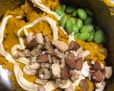 かぼちゃナッツ枝豆のデザートサラダ作り方7写真