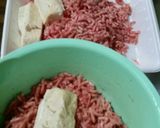 金森式ダイエット糖質オフハンバーグ作り置作り方1写真