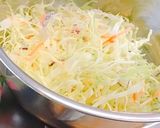 メンチと野菜も海苔で太巻き！作り方3写真