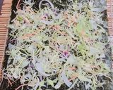 メンチと野菜も海苔で太巻き！作り方5写真