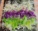 メンチと野菜も海苔で太巻き！作り方6写真