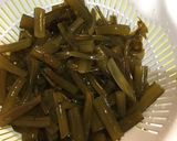 茎昆布の煮物作り方2写真