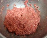 時短＆手抜き♫玉葱＆挽き肉の重ね焼き作り方3写真