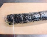 メンチと野菜も海苔で太巻き！作り方11写真