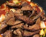 レバーのケチャップ炒め作り方11写真