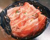 チーズと大葉の豚バラ包み作り方5写真