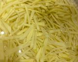 ジャガイモのカレー炒めチーズのせ作り方1写真