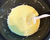 バスクチーズケーキ作り方3写真
