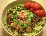 サラダうどん（そば）作り方6写真
