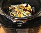 電気圧力鍋でのイワシの生姜煮作り方4写真