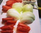 鶏もも肉のトマト煮込み作り方2写真