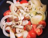 鶏もも肉のトマト煮込み作り方3写真