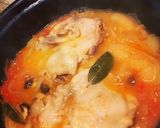 鶏もも肉のトマト煮込み作り方5写真