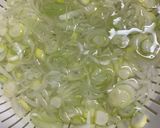 ガツねぎぽん酢作り方1写真
